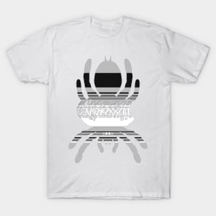 Tarantula Silhouette V123 (Horizontal) T-Shirt